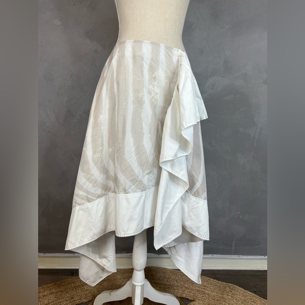 ADEAM Asymmetrical Ruffle Skirt $975 MSRP - Picture 10 of 13